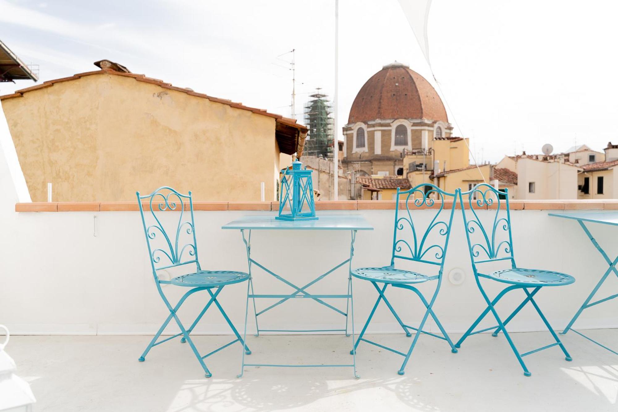 The Florence Dream Terrace - Elena Grey Room photo