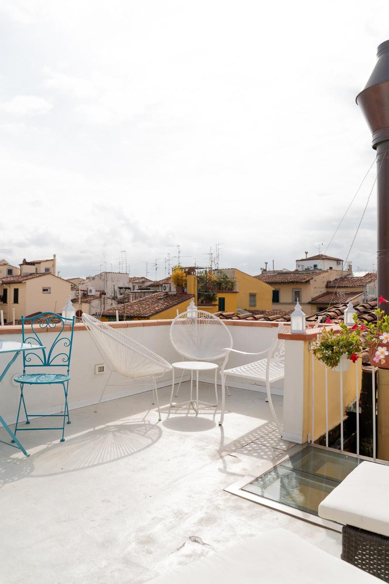The Florence Dream Terrace - Elena Grey Room photo