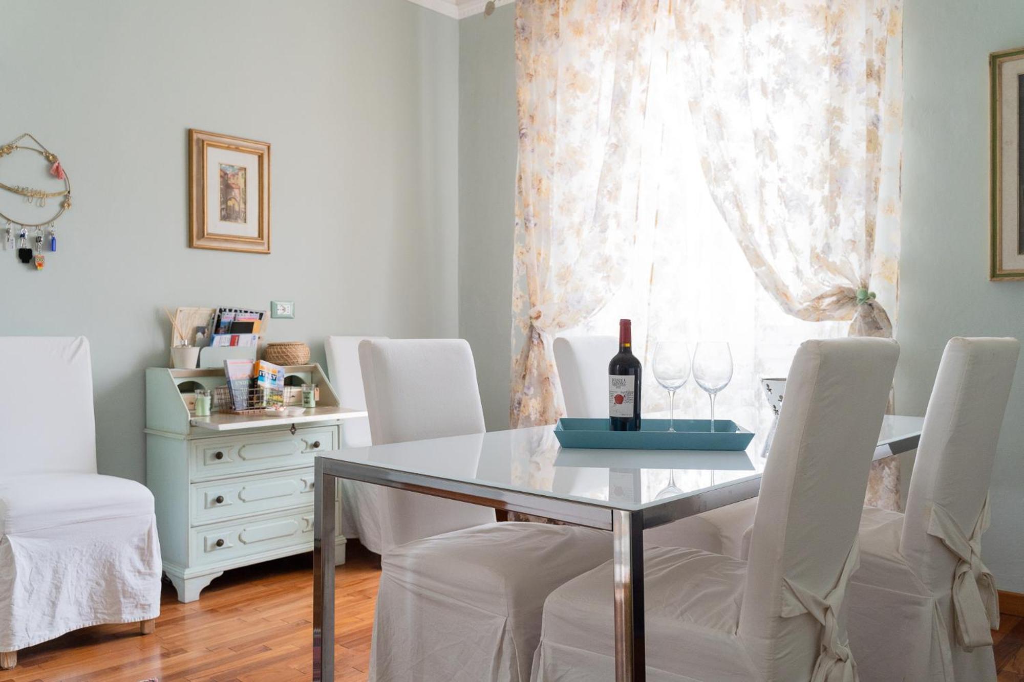The Florence Dream Terrace - Elena Grey Room photo